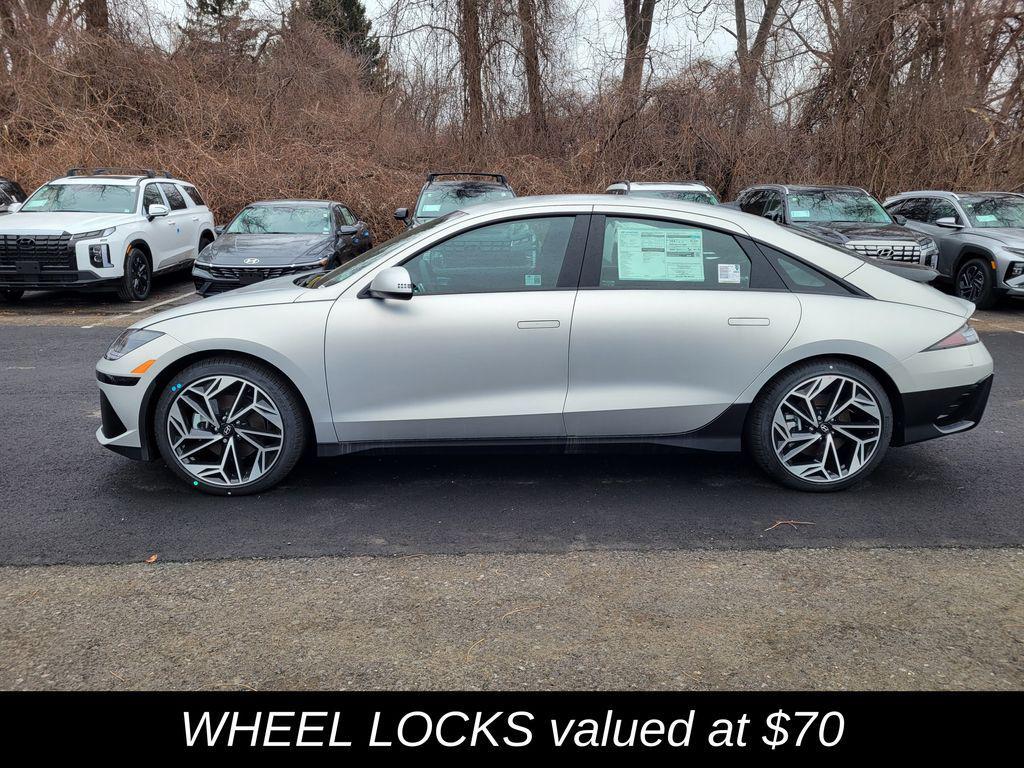 new 2025 Hyundai IONIQ 6 car, priced at $51,900