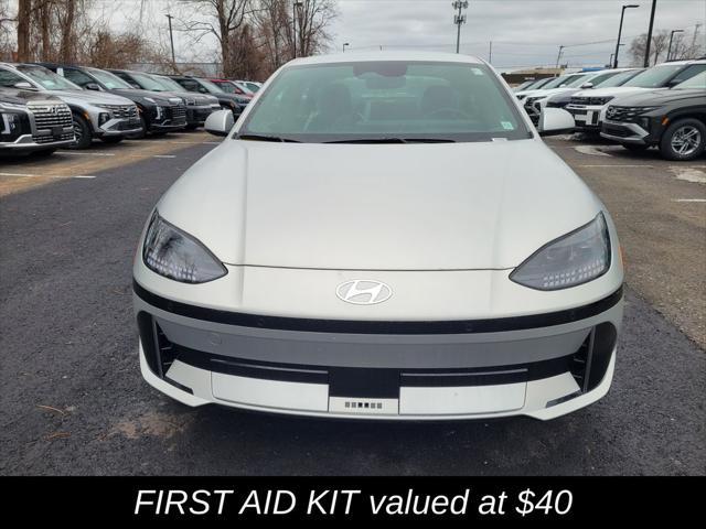 new 2025 Hyundai IONIQ 6 car, priced at $51,900