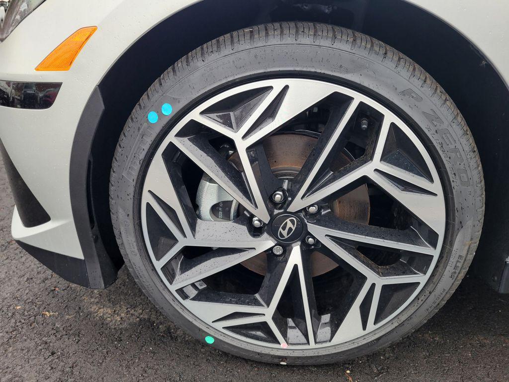 new 2025 Hyundai IONIQ 6 car, priced at $51,900