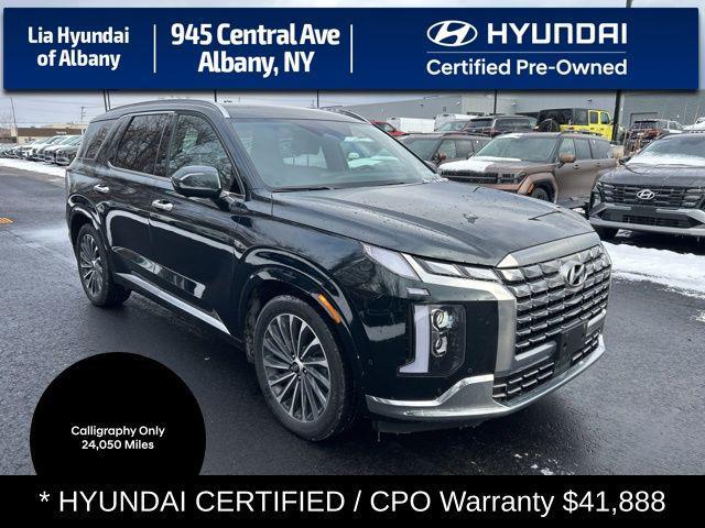 used 2023 Hyundai Palisade car, priced at $41,888