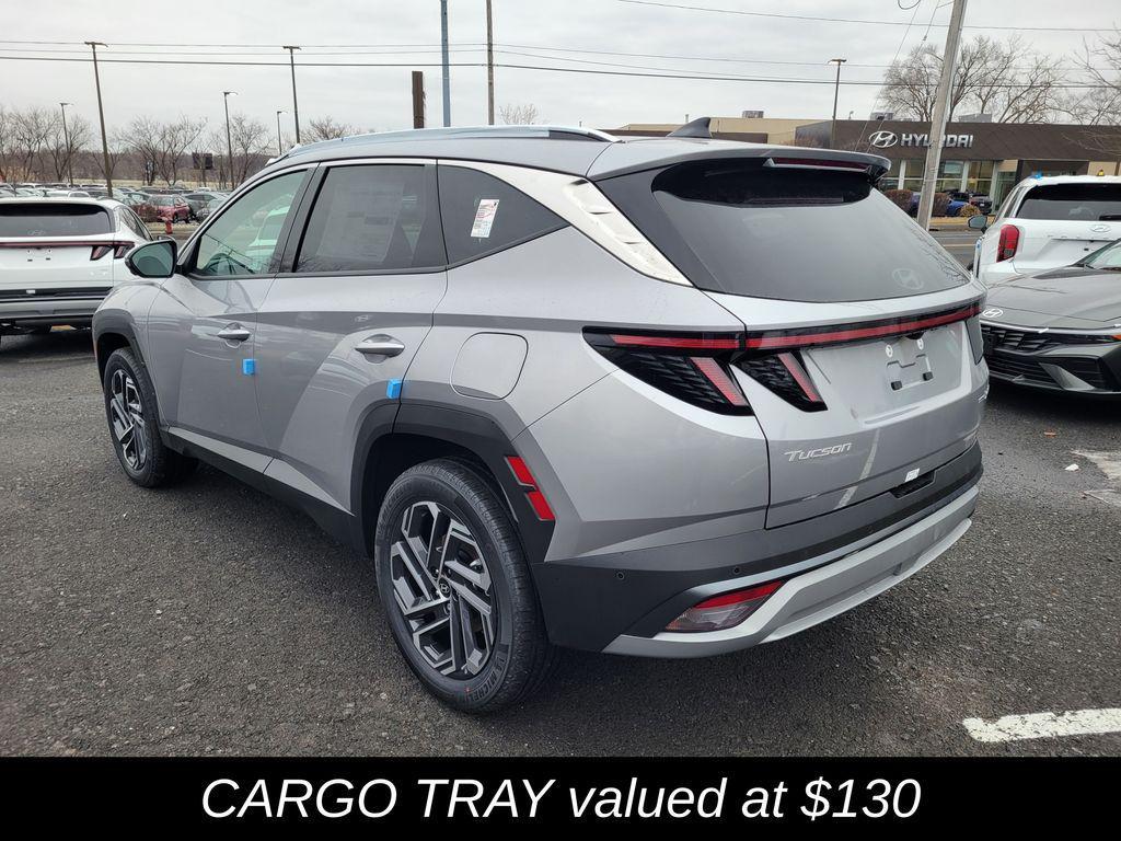 new 2025 Hyundai TUCSON Hybrid car, priced at $43,890