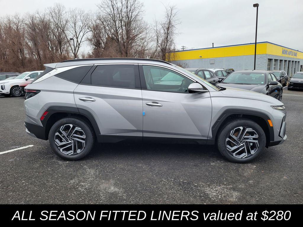 new 2025 Hyundai TUCSON Hybrid car, priced at $43,890