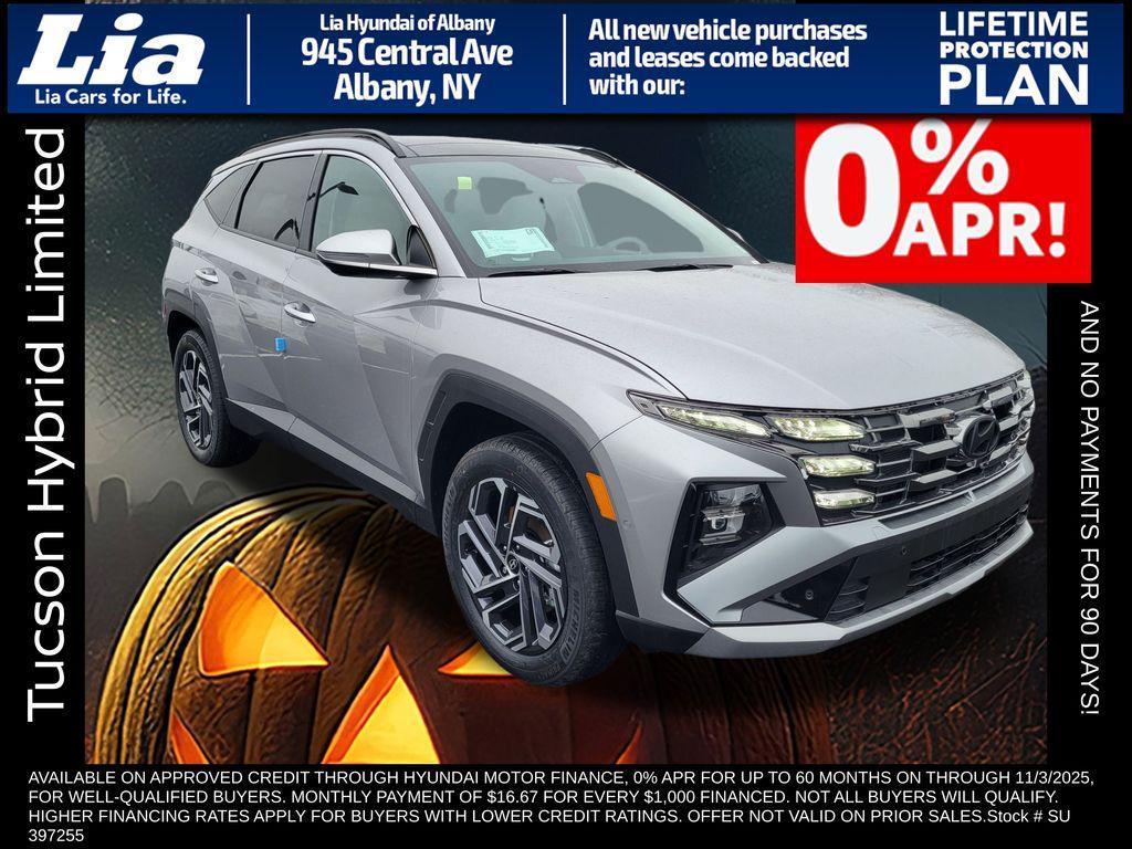 new 2025 Hyundai TUCSON Hybrid car, priced at $43,890