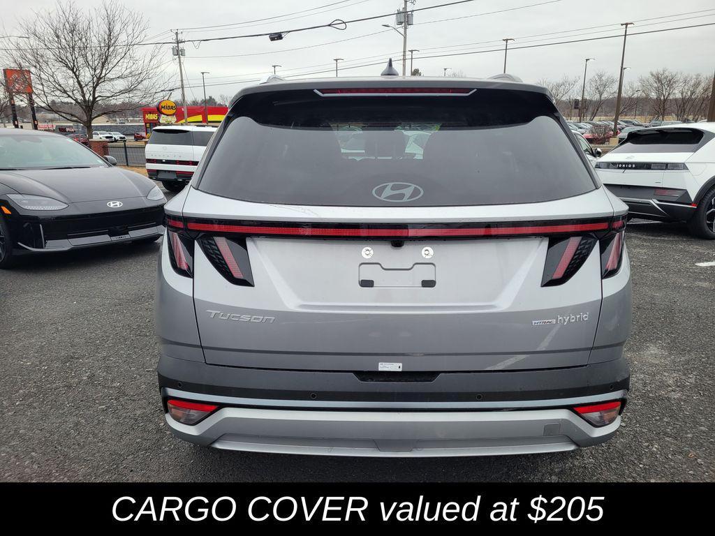 new 2025 Hyundai TUCSON Hybrid car, priced at $43,890