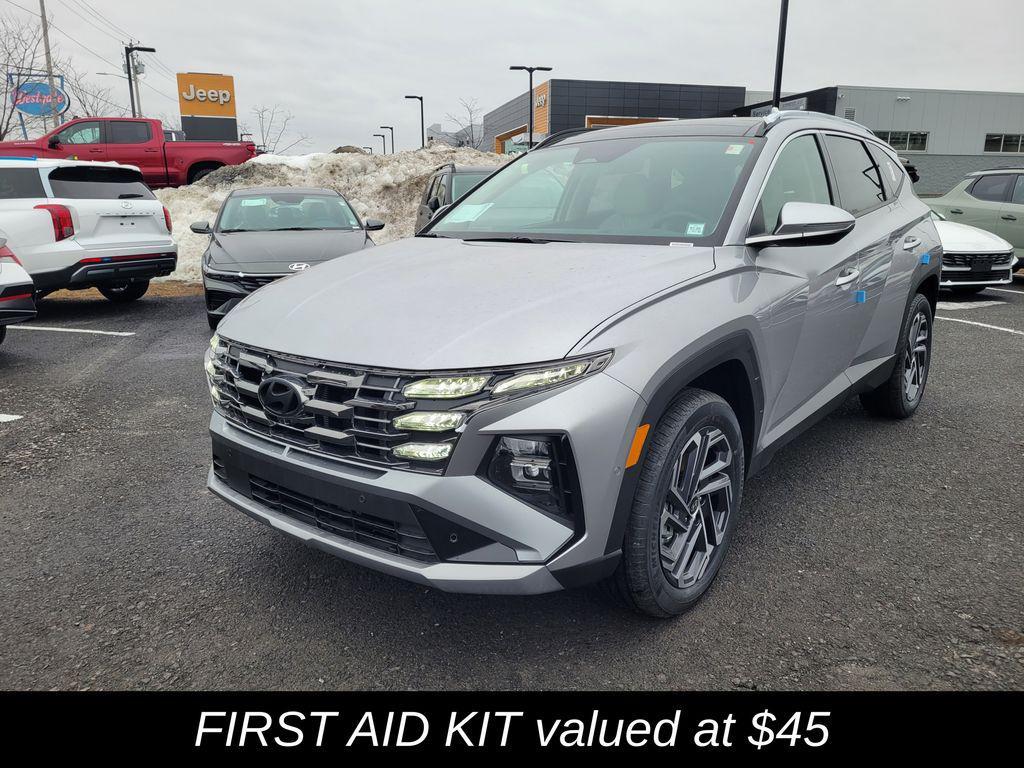 new 2025 Hyundai TUCSON Hybrid car, priced at $43,890