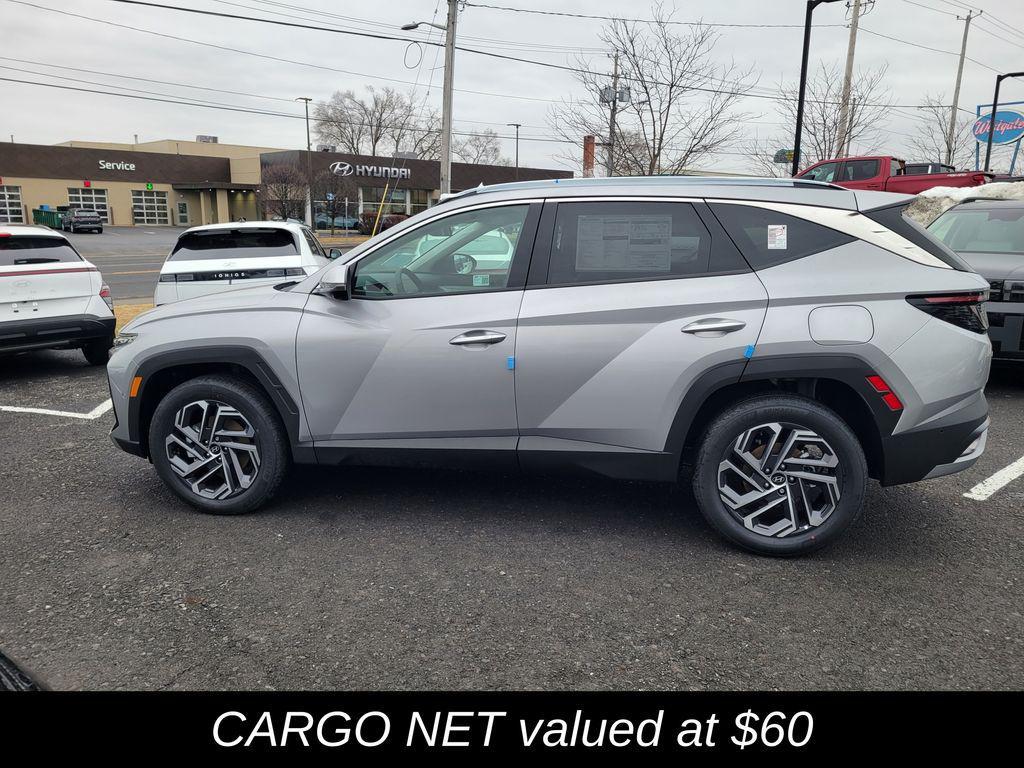 new 2025 Hyundai TUCSON Hybrid car, priced at $43,890