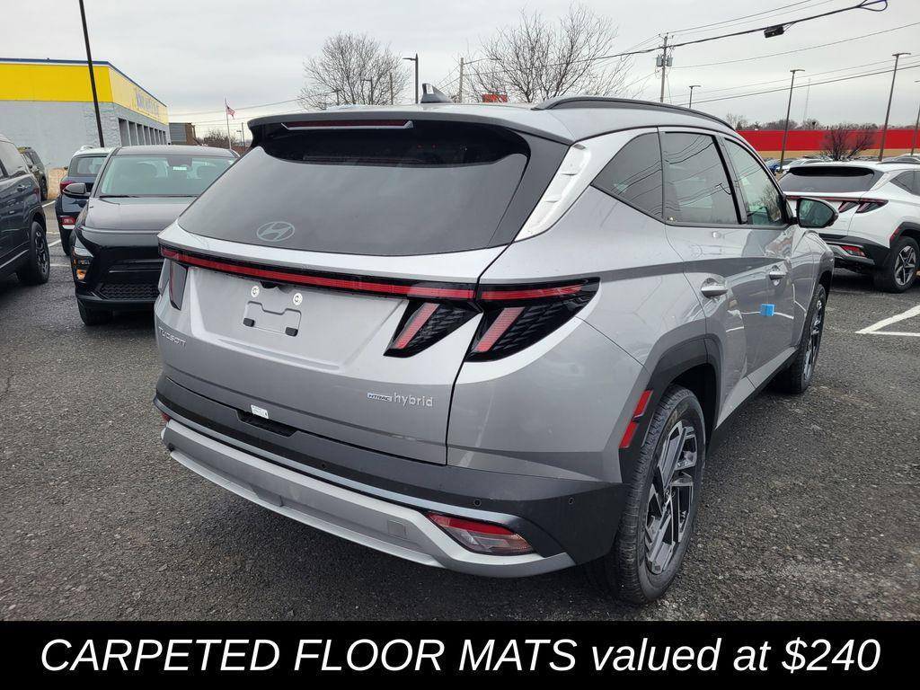 new 2025 Hyundai TUCSON Hybrid car, priced at $43,890