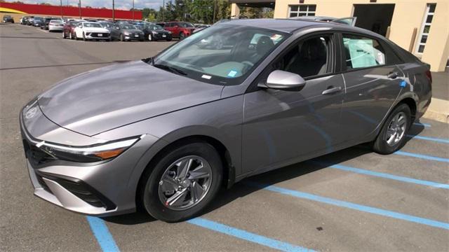 new 2025 Hyundai Elantra car, priced at $23,595