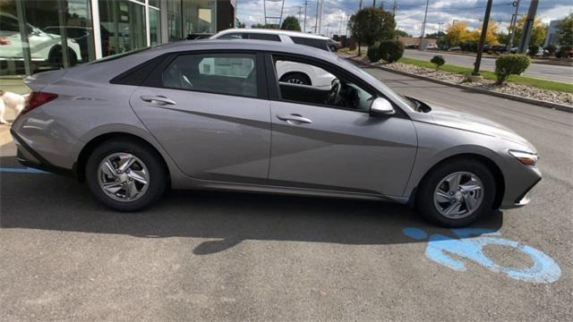 new 2025 Hyundai Elantra car, priced at $23,595