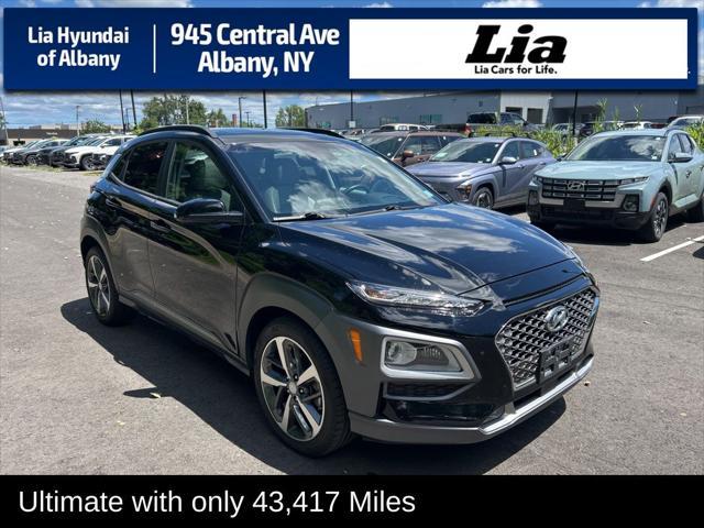 used 2020 Hyundai Kona car, priced at $20,500