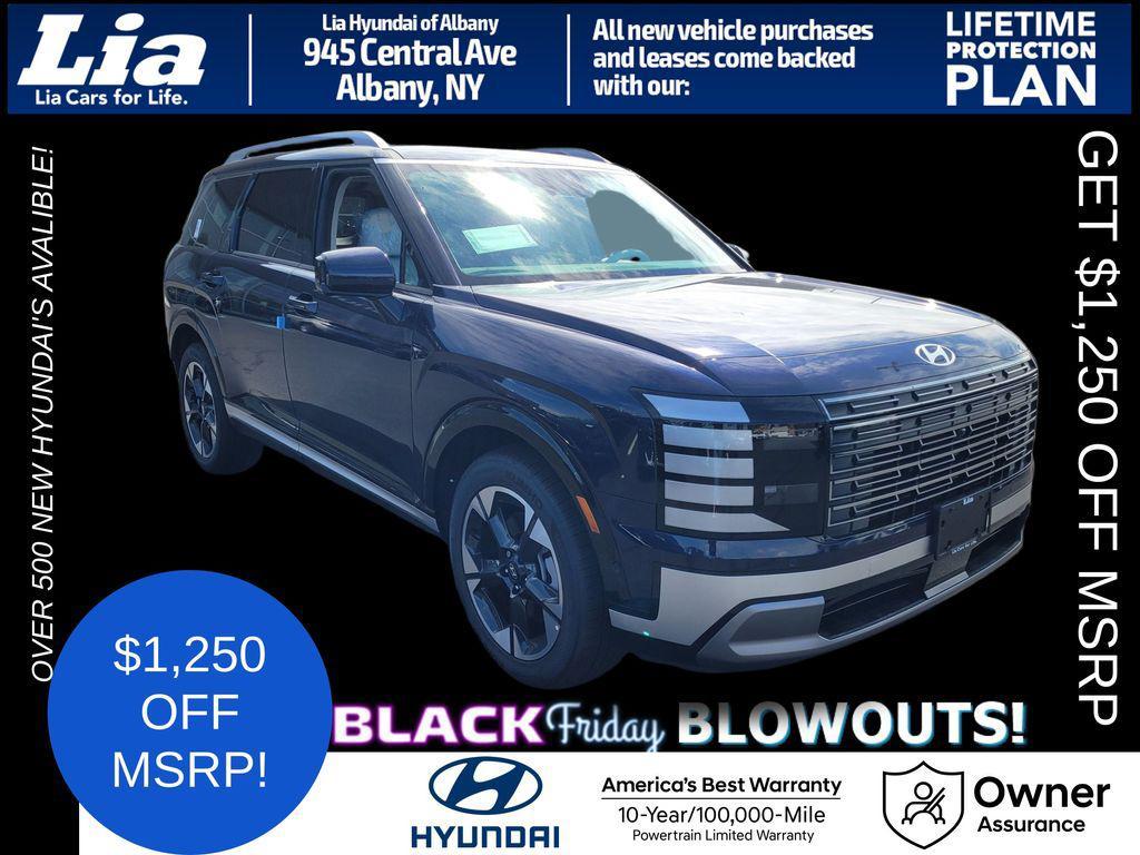 new 2026 Hyundai Palisade car, priced at $53,555