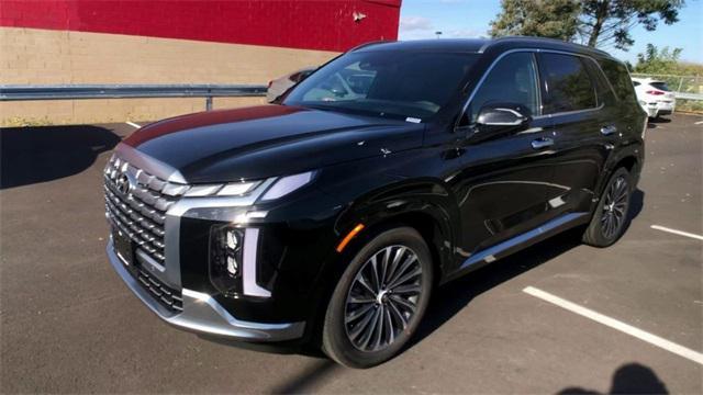 new 2025 Hyundai Palisade car, priced at $54,650