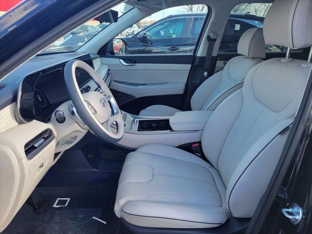 new 2025 Hyundai Palisade car, priced at $54,650