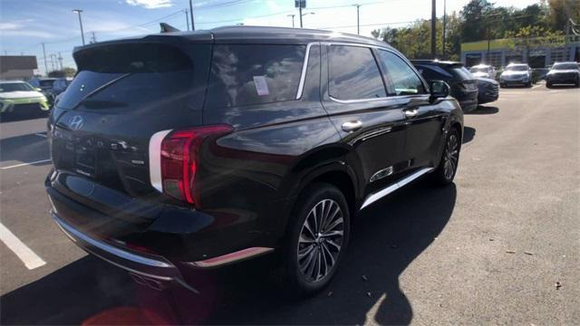 new 2025 Hyundai Palisade car, priced at $54,650