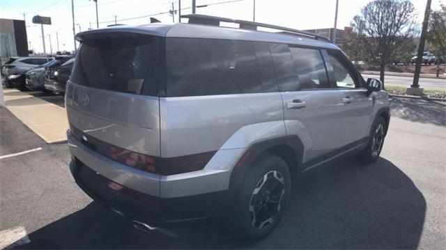 new 2025 Hyundai Santa Fe car, priced at $40,530