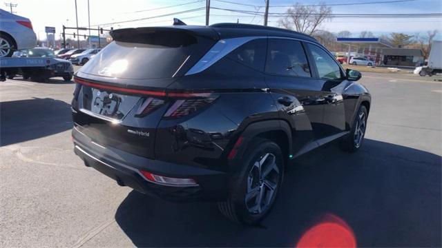 new 2024 Hyundai Tucson Hybrid car, priced at $37,344