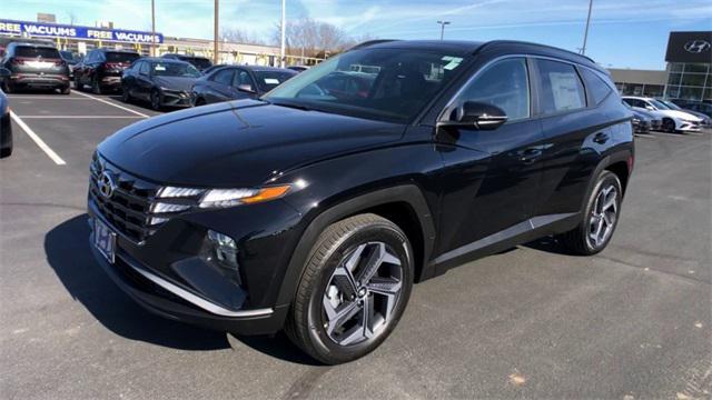 new 2024 Hyundai Tucson Hybrid car, priced at $37,344