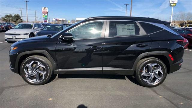 new 2024 Hyundai Tucson Hybrid car, priced at $37,344