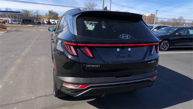 new 2024 Hyundai Tucson Hybrid car, priced at $37,344