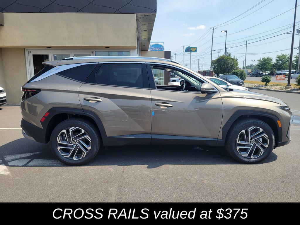 new 2025 Hyundai TUCSON Hybrid car, priced at $43,580