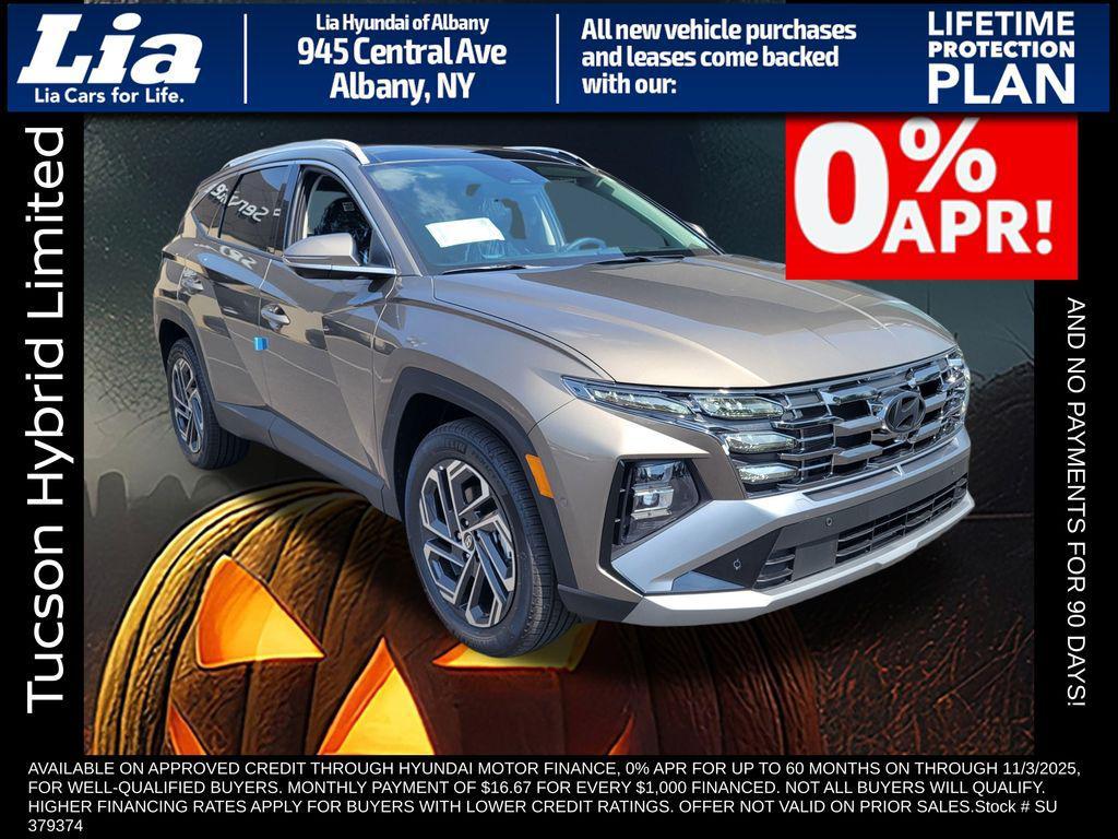 new 2025 Hyundai TUCSON Hybrid car, priced at $43,580