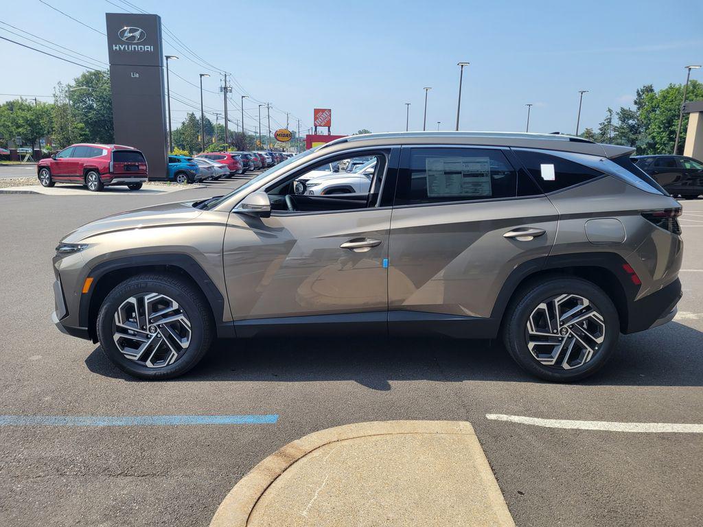 new 2025 Hyundai TUCSON Hybrid car, priced at $43,580