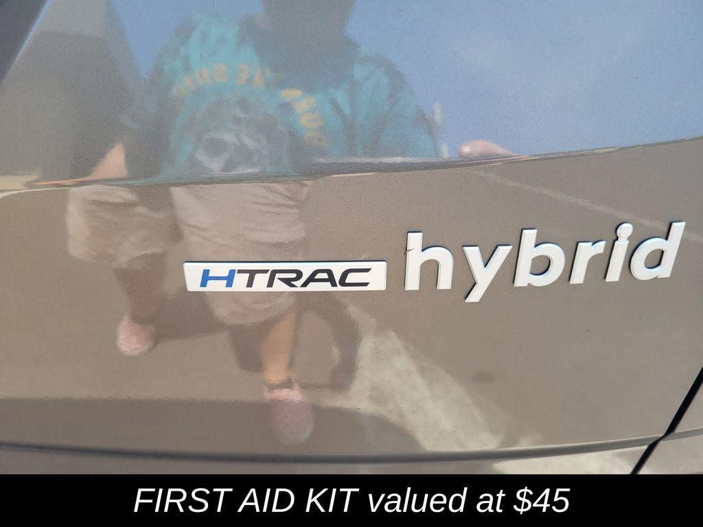 new 2025 Hyundai TUCSON Hybrid car, priced at $43,580