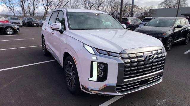 new 2024 Hyundai Palisade car, priced at $54,755