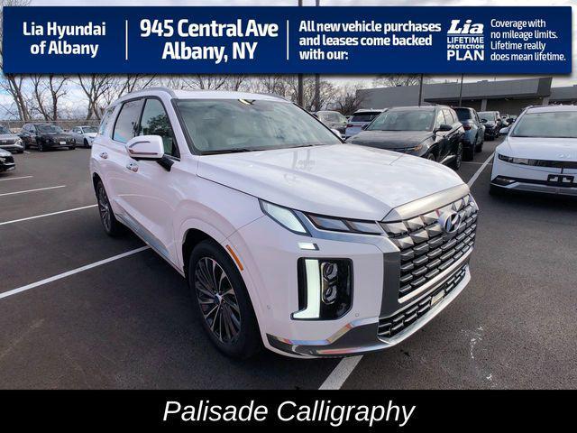 new 2024 Hyundai Palisade car, priced at $54,755