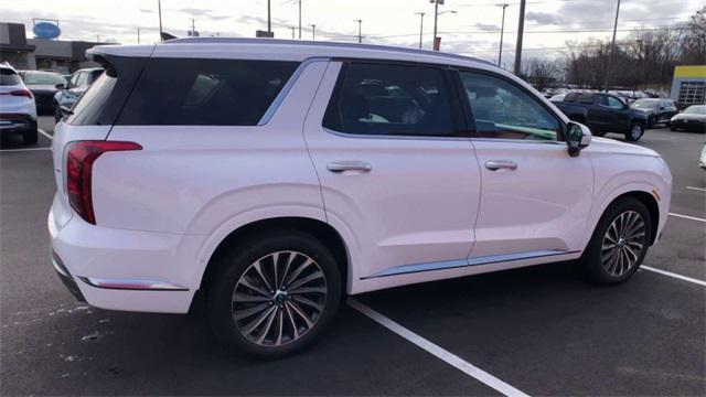 new 2024 Hyundai Palisade car, priced at $54,755