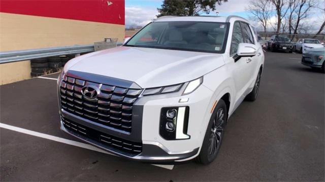 new 2024 Hyundai Palisade car, priced at $54,755