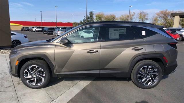 new 2025 Hyundai Tucson Hybrid car, priced at $42,895