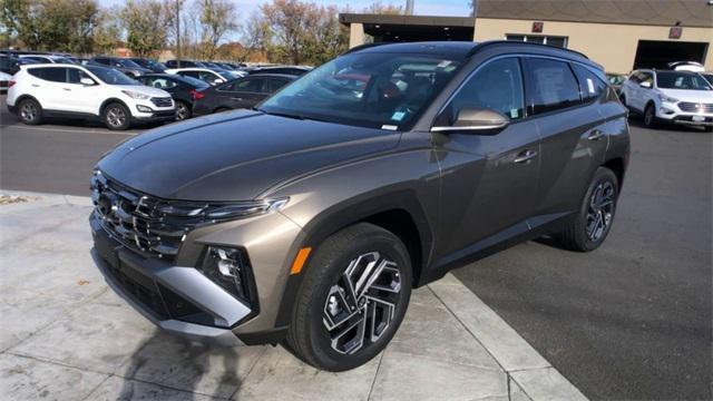 new 2025 Hyundai Tucson Hybrid car, priced at $42,895