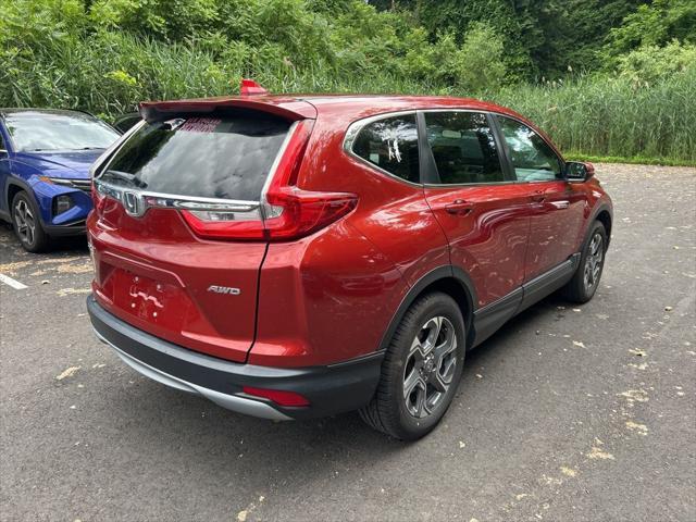 used 2018 Honda CR-V car, priced at $20,796