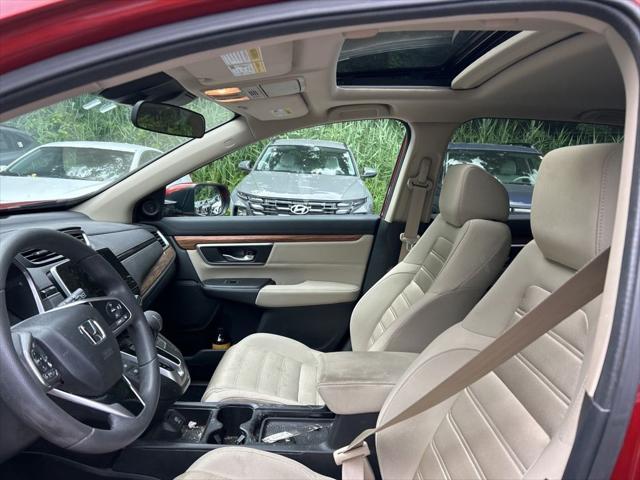 used 2018 Honda CR-V car, priced at $20,796
