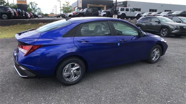 new 2025 Hyundai Elantra car, priced at $23,520