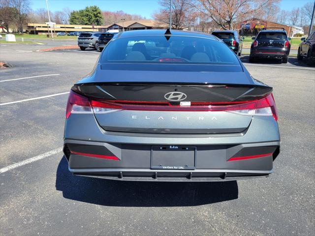 new 2025 Hyundai Elantra car, priced at $25,080