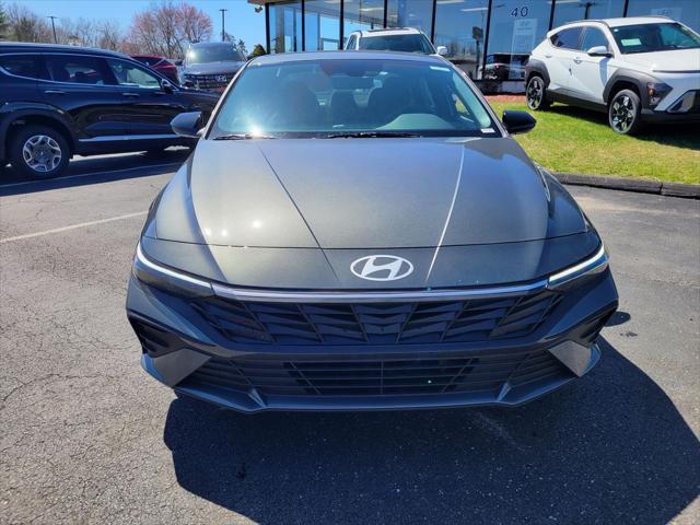 new 2025 Hyundai Elantra car, priced at $25,080
