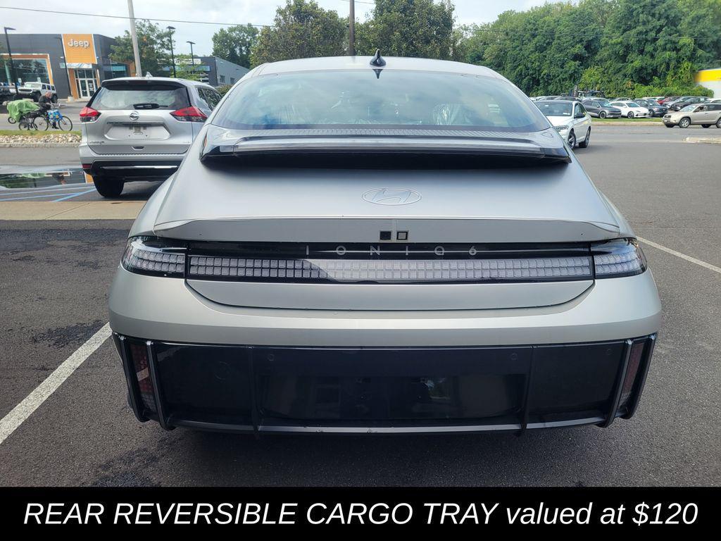 new 2023 Hyundai IONIQ 6 car, priced at $53,810