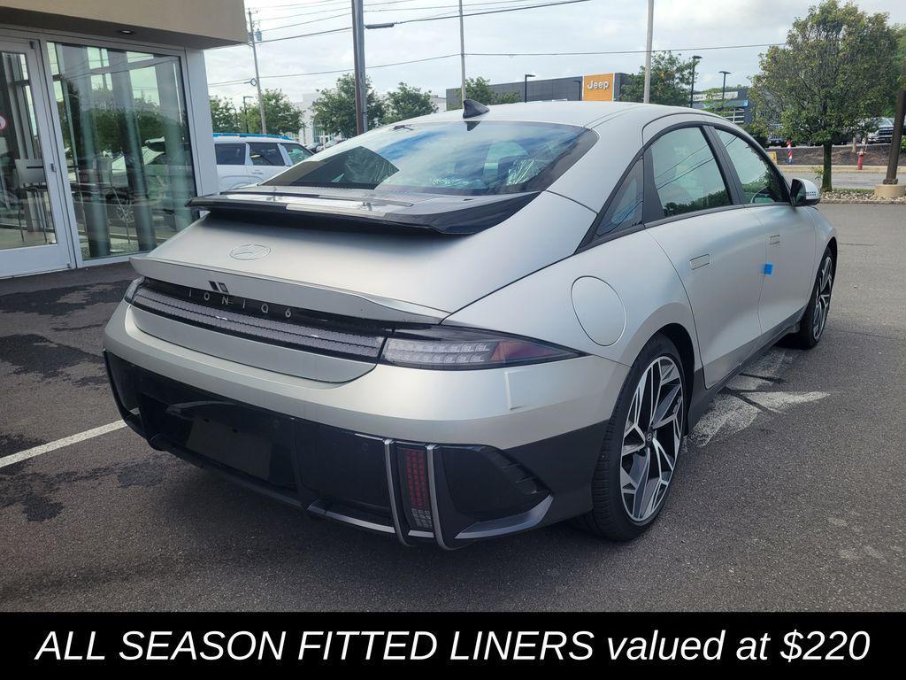 new 2023 Hyundai IONIQ 6 car, priced at $53,810