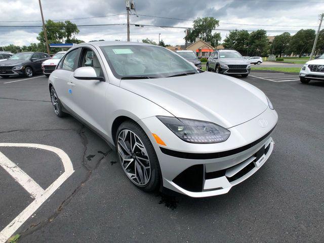 new 2023 Hyundai IONIQ 6 car, priced at $53,810