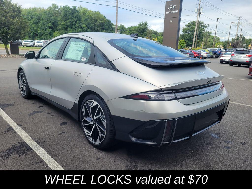 new 2023 Hyundai IONIQ 6 car, priced at $53,810