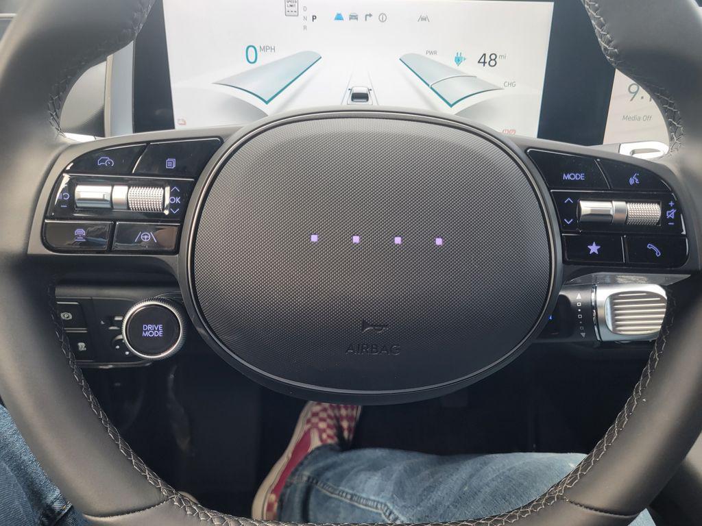 new 2023 Hyundai IONIQ 6 car, priced at $53,810