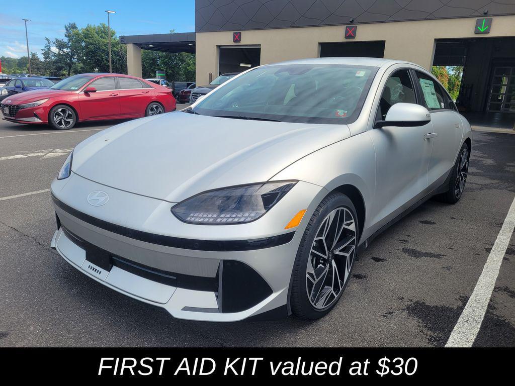 new 2023 Hyundai IONIQ 6 car, priced at $53,810