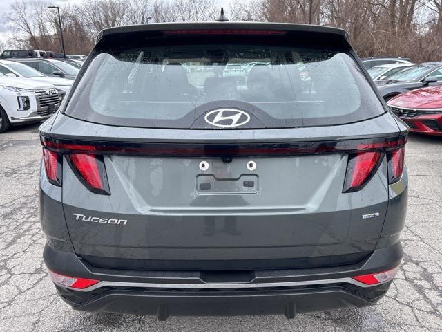 used 2022 Hyundai Tucson car, priced at $22,285