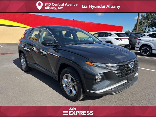 used 2022 Hyundai Tucson car, priced at $21,463