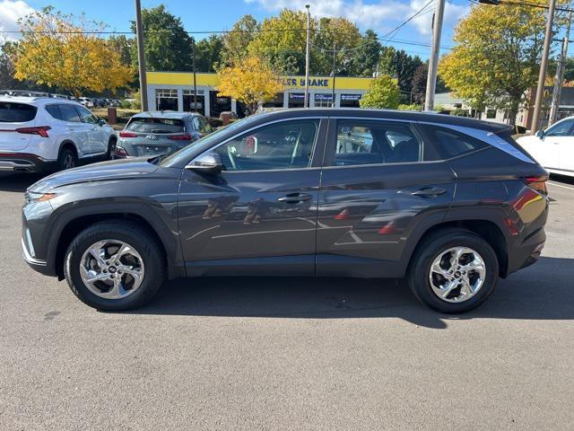 used 2022 Hyundai Tucson car, priced at $21,463