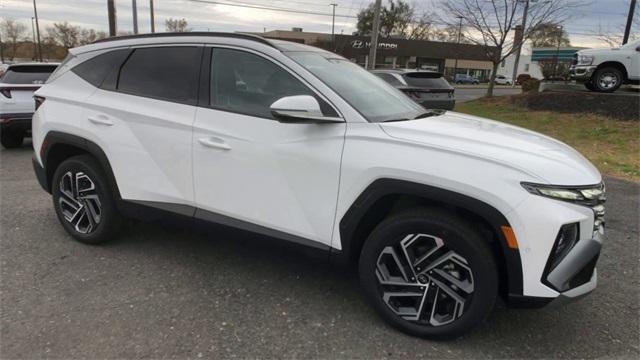 new 2025 Hyundai Tucson car, priced at $42,454