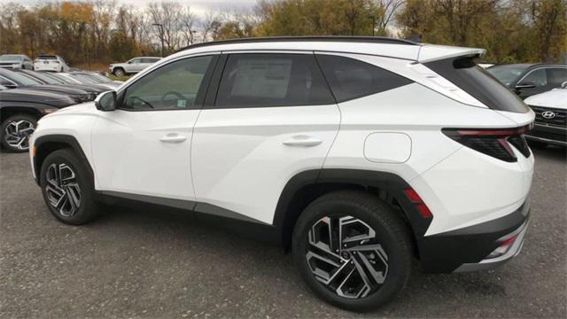 new 2025 Hyundai Tucson car, priced at $42,454