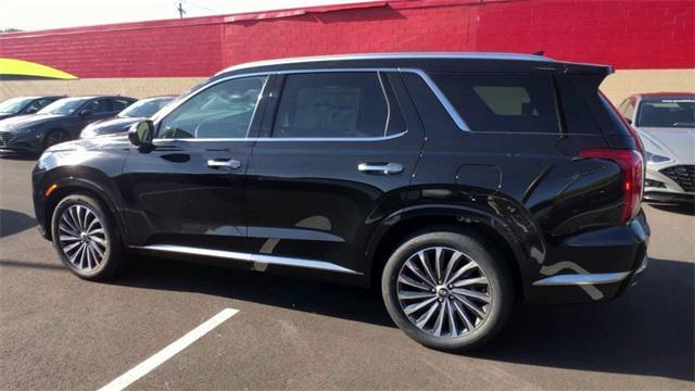 new 2025 Hyundai Palisade car, priced at $54,650